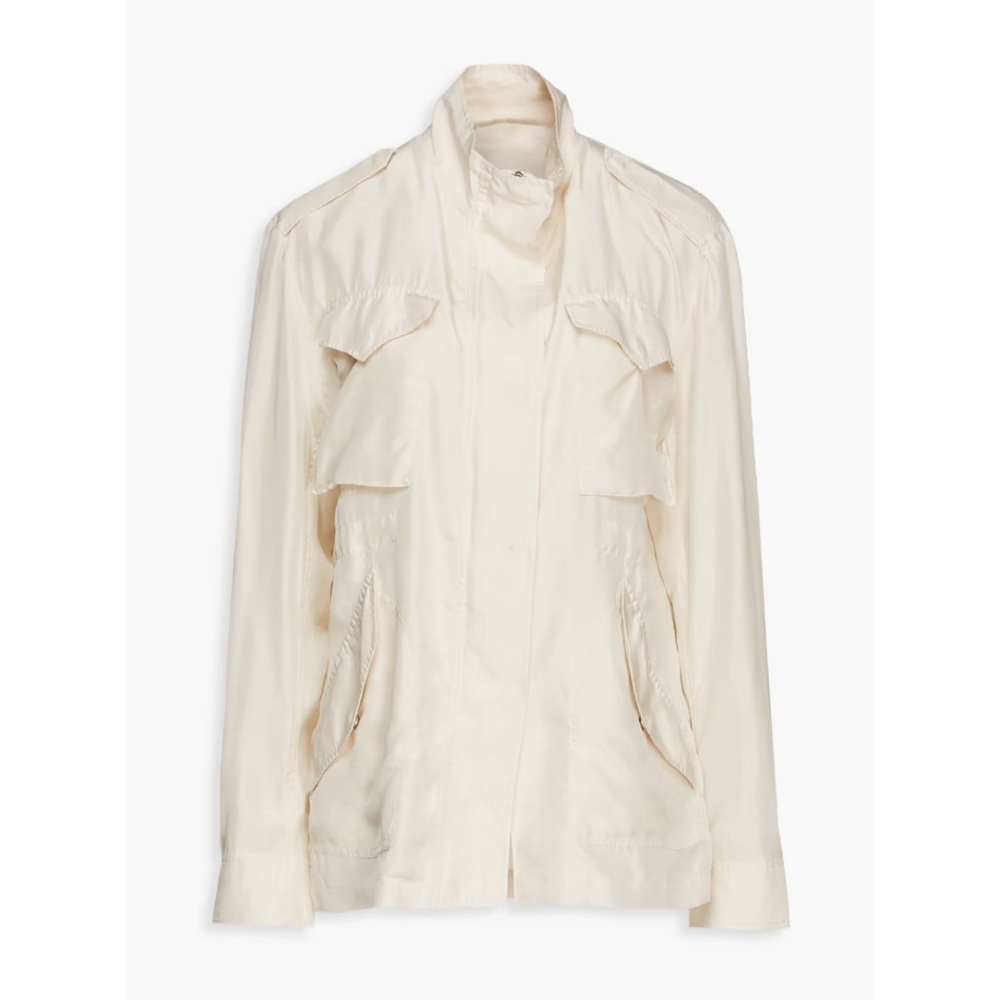 Rag & Bone - Roth Silk Field Jacket